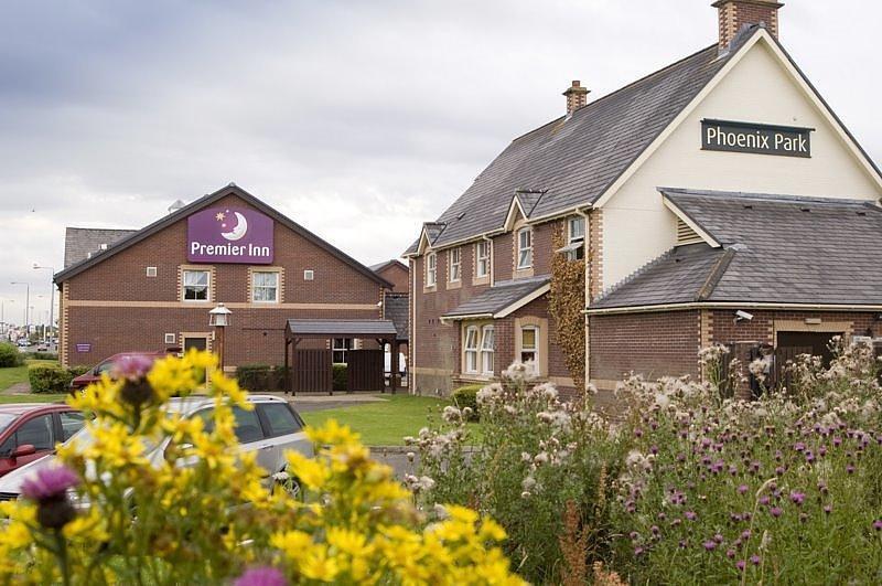 Premier Inn Glasgow Airport بيزلي المظهر الخارجي الصورة