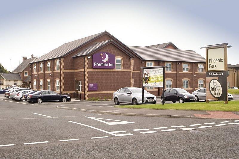 Premier Inn Glasgow Airport بيزلي المظهر الخارجي الصورة